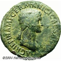Agrippina I, wife of Germanicus.