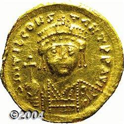 Tiberius II Constantine.