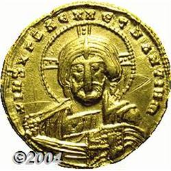 Constantine VII, with Romanus II.