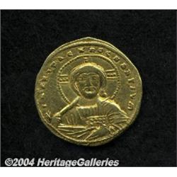 Constantine VII, with Romanus II.