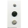 Image 1 : Lot of three miscellaneous Greek coins.