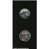 Image 1 : Lot of two Hellenistic tetradrachms.