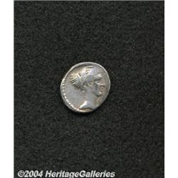 Lot of six Republican denarii.