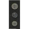 Image 1 : Lot of three miscellaneous Roman bronzes.