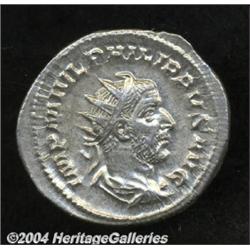 Lot of fifteen miscellaneous Roman coins, mostly silver double denarii.