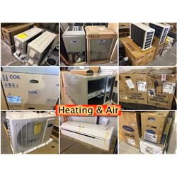 THIS AUCTION FEATURES NEW AIR CONDITIONERS, HEATERS, REFRIGERATION AS WELL AS- A COMPLETE RESTAURANT