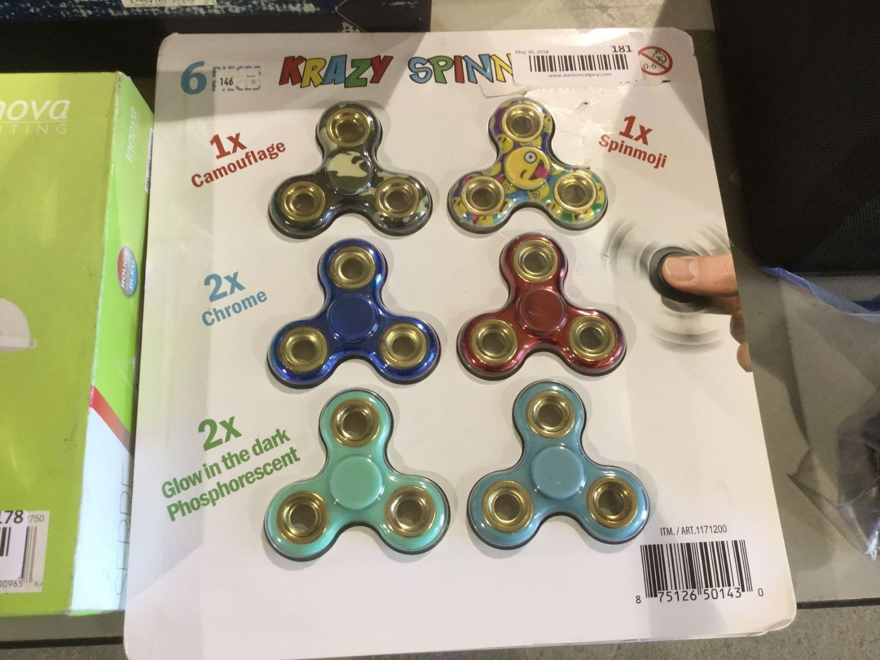 krazy spinner