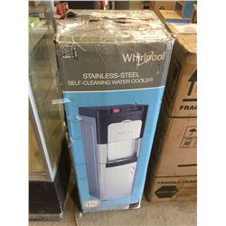 Whirlpool Stainless Steel Self-Cleaning Water Cooler