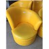 Image 1 : Yellow Circle Chair