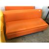 Image 1 : Orange Sofa Bench