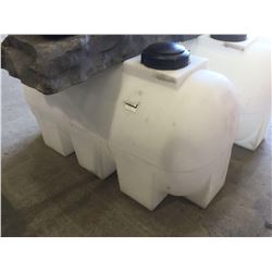Plastic 180L water tank