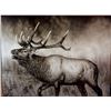 Image 1 : Canvass Elk Painting