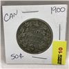 Image 1 : Canada Fifty Cent 1900