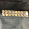 Image 2 : Canada One Cent - Group of 16: 1921; 1926; 1938(2);  1943; 1945; 1946; 1948(2); 1949; 1954(3); 1979;