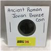 Image 1 : Ancient Roman Jovian Bronze Coin