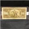 Image 2 : Canada $100 Bill : 1937 Gordon/Towers