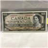 Image 1 : Canada $100 Bill : 1954 Lawson/Bouey