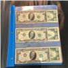 Image 2 : US $10 Bills (18 Bills): 1950(1); 1963A(1); 1969 (2); 1969A (2); 1969C(4); 1974(7); 1977(1)