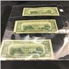 Image 2 : US Bills $20 (3 Bills): 1963A; 1950B; 1950C