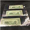 Image 2 : US Bills $20 (3 Bills): 1963A(2); 1969