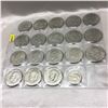 Image 1 : US Dollars (19 Coins): 1971; 1971D(5); 1972; 1974; 1976D(4); 1976(2); 1977D(3); 1978D; 1979