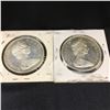 Image 2 : Canada Centennial Silver Dollars (2)