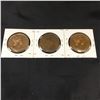 Image 2 : QEII Coronation Medallions (3) 1953