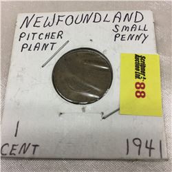 NFLD 1¢ 1941