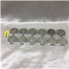 Image 1 : Canada Fifty Cent - Group of 12 Coins: 1968; 1970(2); 1971; 1973; 1974(3); 1983(2); 1994; 2002