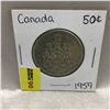 Image 1 : Canada Fifty Cent 1959