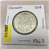 Image 1 : Canada Fifty Cent 1963