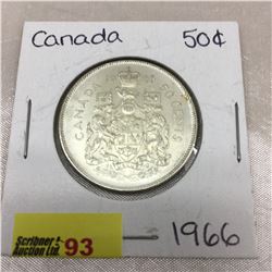 Canada Fifty Cent 1966