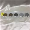 Image 1 : Canada Five Cent (5): 1943; 1943; 1944; 1944; 1945