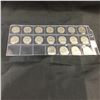 Image 2 : Canada Five Cent (18): 1950; 1954; 1960; 1961; 1962(2); 1963(3); 1964(4); 1965(3); 1968(2)