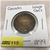 Image 1 : Canada One Cent 1899