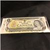 Image 2 : Canada $1 Bills (2 Sequential) BAC3305347/BAC3305346