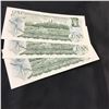 Image 2 : Canada $1 Bills (3 Sequential) BAC3307505/506/507