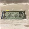 Image 1 : Canada $1 & $5 Bills 1954DF