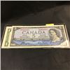 Image 2 : Canada $1 & $5 Bills 1954DF