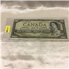 Image 1 : Canada $20 Bills (2) :  1954DF
