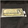 Image 2 : Canada $20 Bills (2) :  1954DF