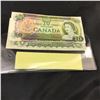 Image 2 : Canada $20 Bills (2) : 1969*