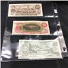 Image 2 : Canada Bills - Sheet of 3: 1975 $100; 1975 $50; 1979 $20