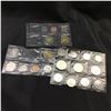 Image 2 : RCM Uncirculated Sets (3) : 2004 Test Tokens (Missing .25¢ Poppy Coins); 1999 (Missing $2); 2010 Van