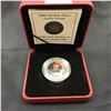 Image 2 : RCM 2004 Lucky Loonie Sterling Silver Coin (11278)