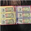 Image 3 : 1969 Canada $20 Bills (60) : Lawson/Bouey (Red Binder)