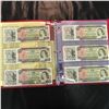 Image 3 : 1969 Canada $20 Bills (60) : Lawson/Bouey (Red Binder)