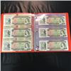 Image 3 : 1969 Canada $20 Bills (60) : Lawson/Bouey (Orange Binder)