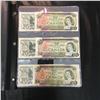 Image 2 : 1969 Canada $20 Bills (18) : Lawson/Bouey