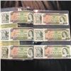 Image 3 : 1969 Canada $20 Bills (18) : Lawson/Bouey